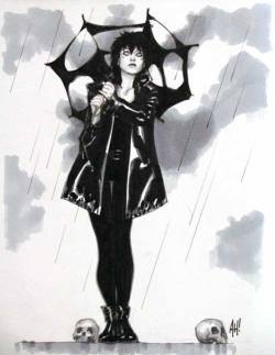 artverso:  Adam Hughes - Death