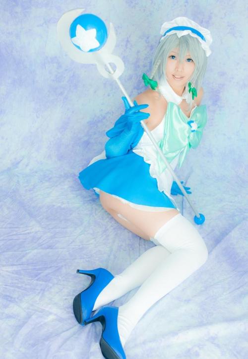 Sex Touhou Project - Sakuya Izayoi (Tsuyato) pictures