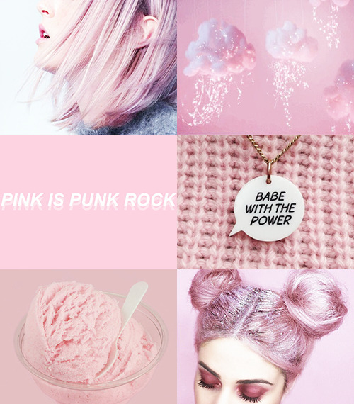 remuslupiny: harry potter aesthetics: nymphadora tonks + pale pink