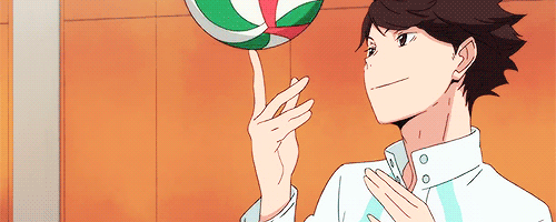 furyokus:  &ldquo;Damn it, Oikawa! Don’t say his toss is better than yours!