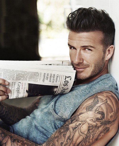 Porn Pics awesomeagu:  David Beckham