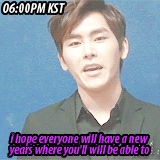infinite and tasty wishing you a happy new year c:  