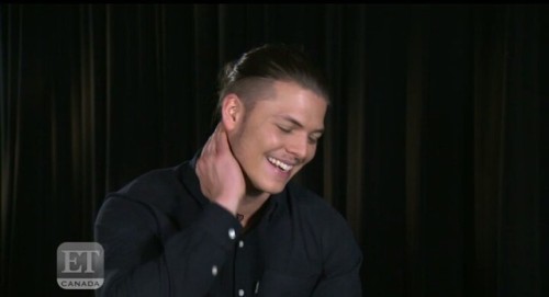 alex-ivar-minx: b-j-d:Alex Høgh Andersen : ET CanadaSomeone get me the link!!!! I should be stud