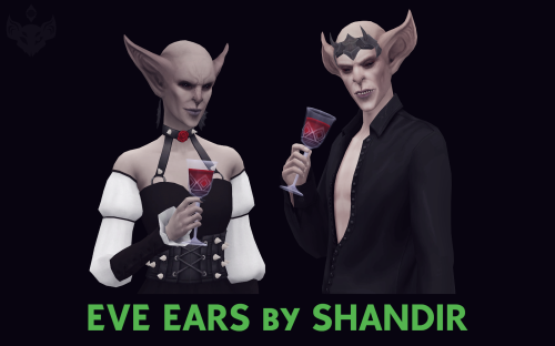 For some reason people like vamp ears I&rsquo;m making for my OC. So&hellip; let&rsquo;s