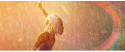 I Can See A In Your Tears As The Comes Out