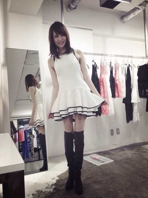 funkyfunx: The Wallさんの展示会の画像 | 石田紗英子 オフィシャルブログ
