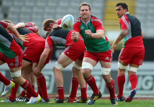 Captain, My Captain! Kieran Read Has His Game On! Yeah, Baby!