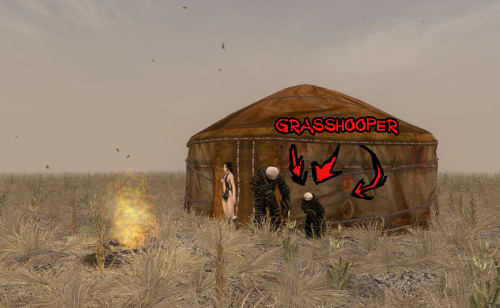 My LOVELY OC Grasshopper!