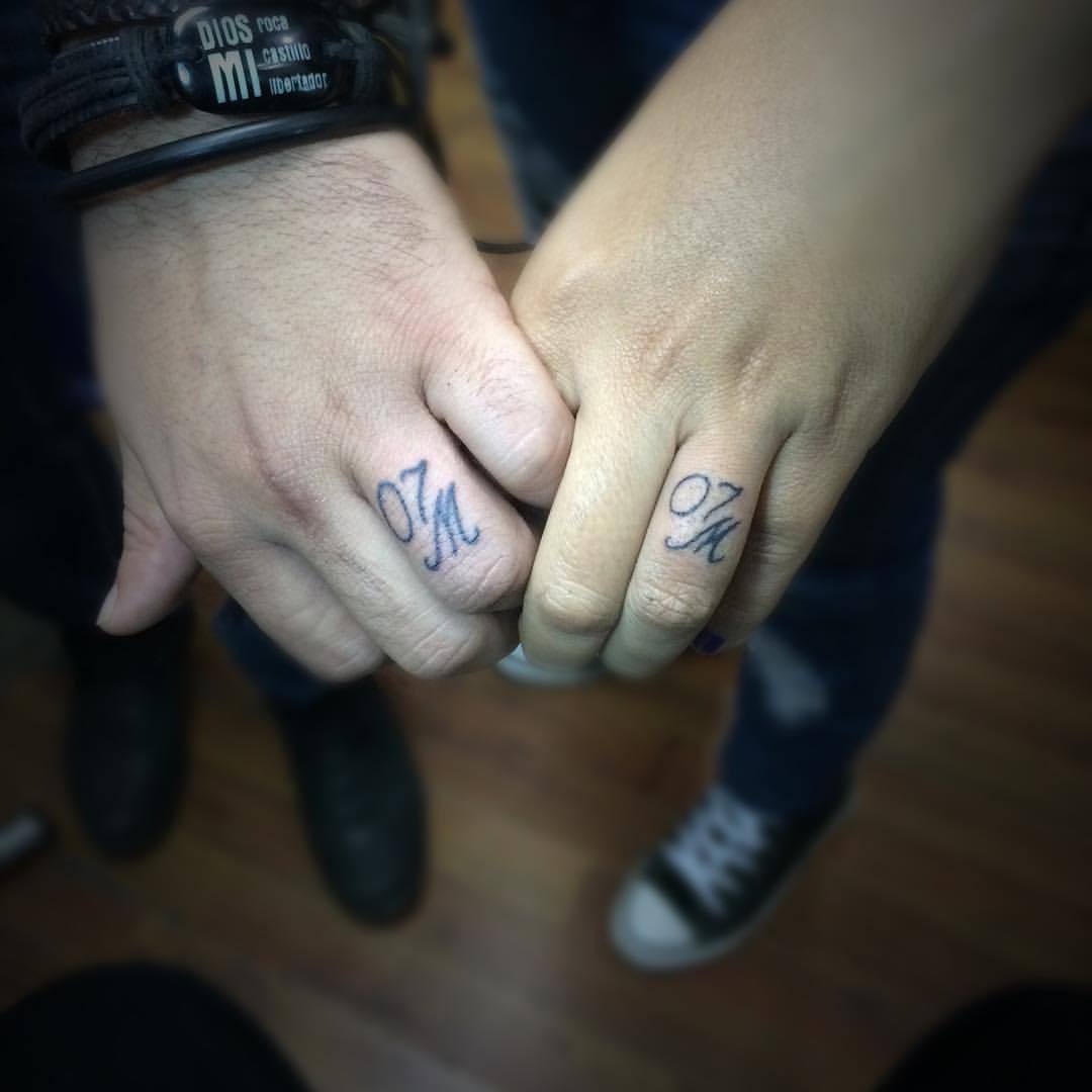 #tatu #Tattoo #tatuaje #ink #inked #inkedup #inklife #casados #pareja #esposos #fecha