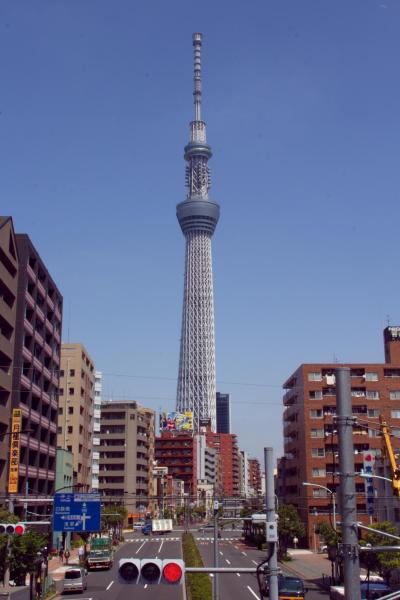 Sumida, Sky Tree Tower, Tokyo, Japan. 
Building:Sky Tree Tower             
Architect:Nikken...