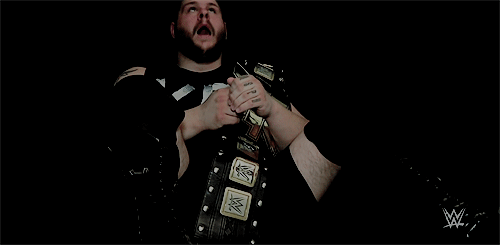 embermvvn:   100 days of kevin owens — 3/100  
