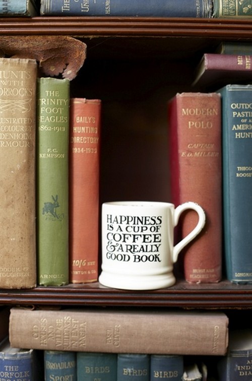 Rather a cup of tea but coffee works! 