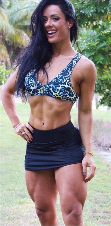 sexyfitmblr: Sue Lasmar