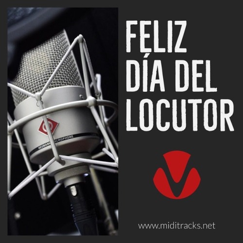 Feliz #DiaDelLocutor!
#Locutor #Locutora #Locutores #Voz (at MIDI Tracks)