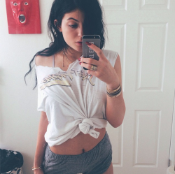 jenner-news:  Kylie: “just really gettin