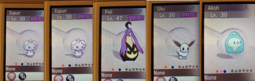 lumichi: ***SHINY GIVEAWAY!*** Hello! I’m giving away my shinys I caught while looking for oth