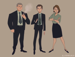 citruslucy: doodles from my current favourite crime show, mindhunter! (please watch it, it’s on netflix)