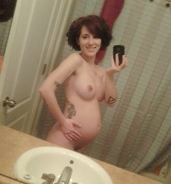 Looks pregnant to me...
