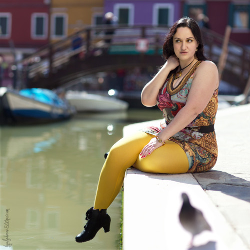 Model: Natalia Fedorova Burano, Veneto, Italy