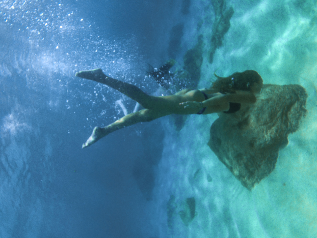 gypsyone:  Messing around at the bay with my mermaids