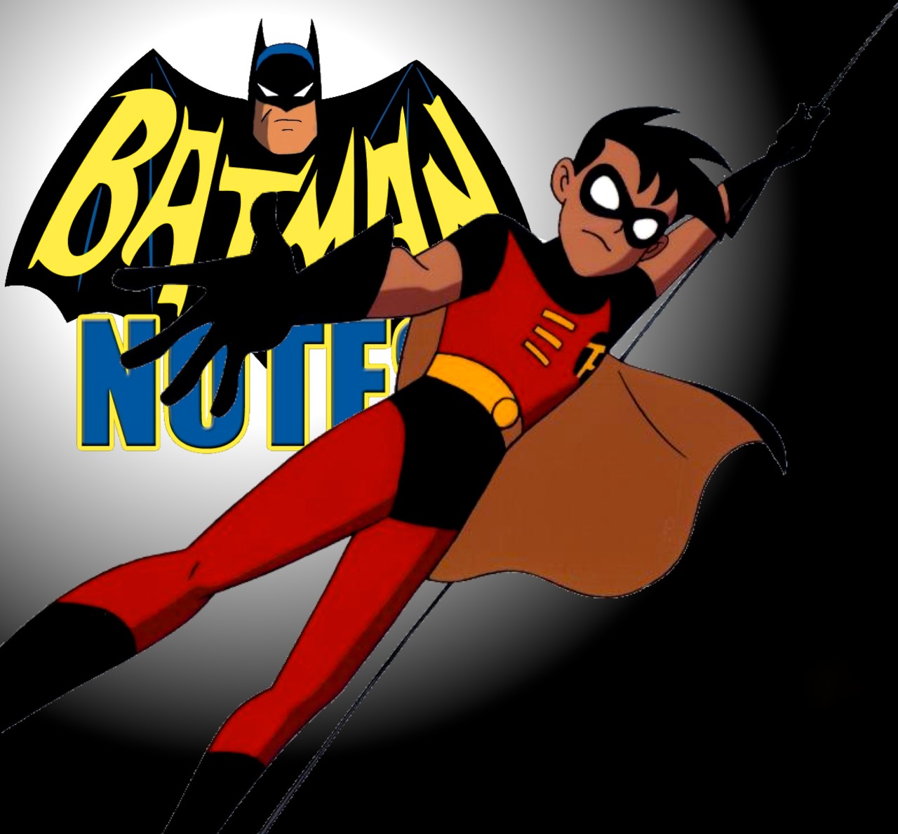 BATMAN NOTES — The New Batman Adventures (Robin/aka Tim Drake) ...