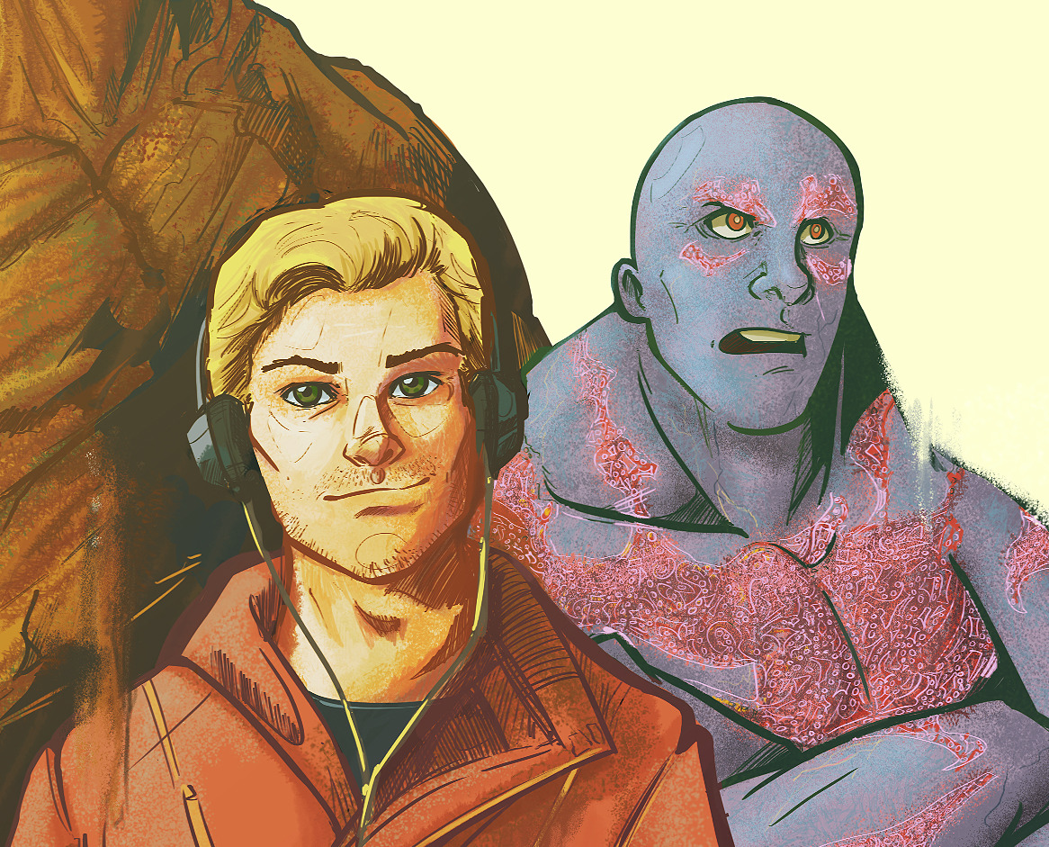 pixalry:  Guardians of the Galaxy - Created by Jos Gonzalez