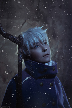   Toshi as Jack Frostphoto by me  