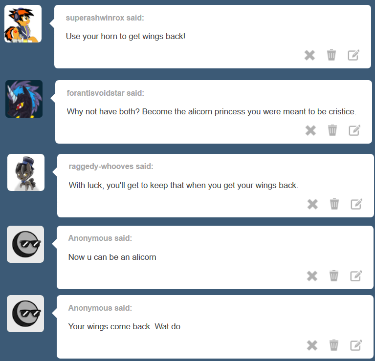 ask-cristice:  Worship me  xp