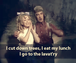 The Lumberjack Song