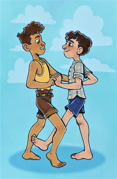 vintagequeer-oceansoul:i just want my little gay-coded Italian fish boys to be happy together – is t