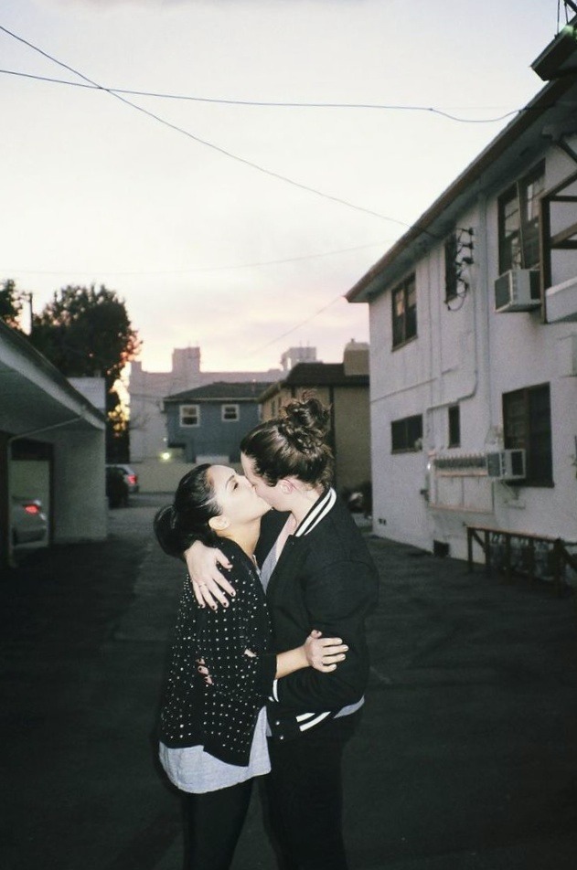 lipstick-lesbian:  girlkissinggirls:  I document life and its adventures through