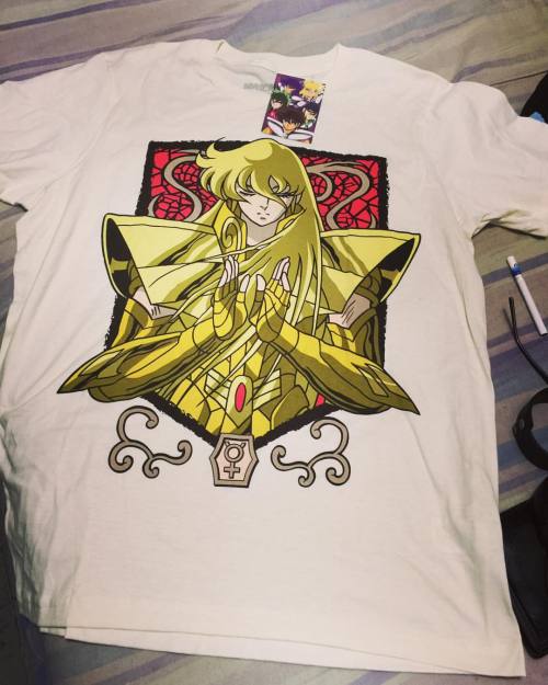 #saintseiya #caballerosdelzodiaco #shakadevirgo #tshirt #present #regalo #caballerosdorados #anime #