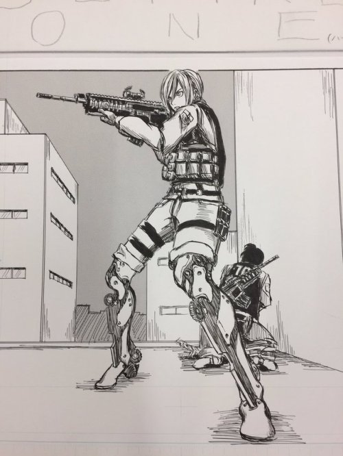 snknews: Kawakubo Shintaro Shares Pages from Isayama Hajime’s Award-Winning Early Work, “Heart Break One” Kawakubo Shintaro, Isayama’s editor at Kodansha, shared an exclusive look at pages from Isayama’s earliest works: “Heart Break One.”