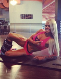 Strong and Athletic Women