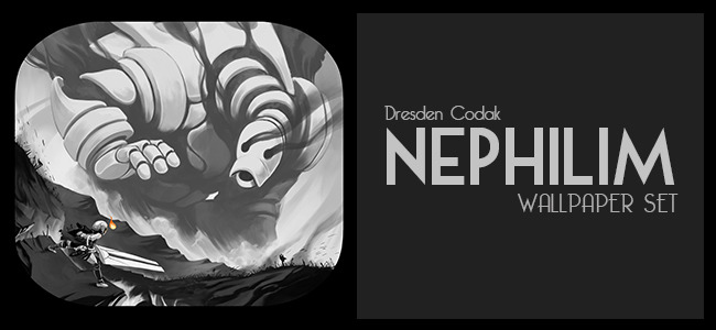 New wallpaper set: “The Nephilim”
[Also Avaliable via Patreon]