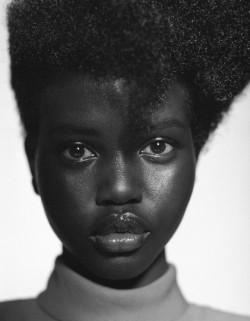 pocmodels: Adut Akech by Campbell Addy for