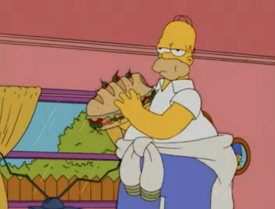 sleeping with the enemy simpsons