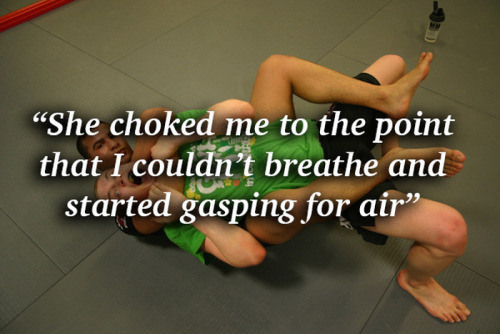 pr1nceshawn:  Awkward situations where people had to stop having sex. 