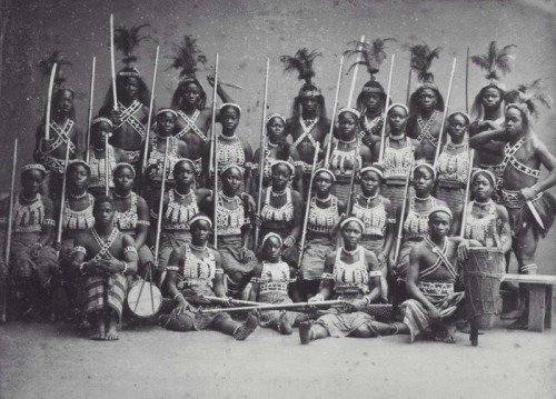 peashooter85:The Mino, Women Warriors of the Kingdom of DahomeyThe Kingdom of Dahomey was a small bu