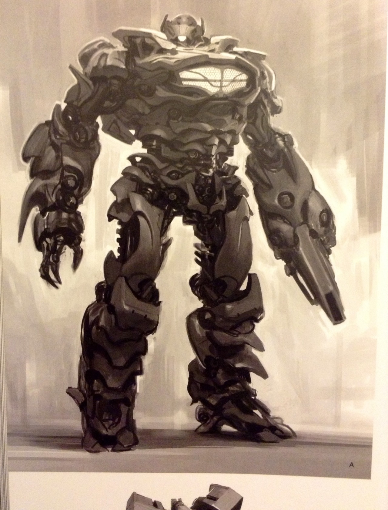 jamieegerton:  Transformers 2 &amp; 3 Concept Art By Massive Black http://www.ballisticpublishing.com/books/massiveblack_2/