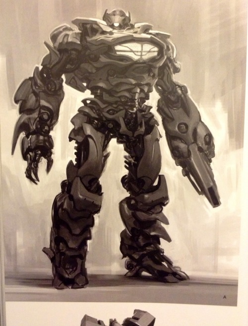 jamieegerton:  Transformers 2 & 3 Concept Art By Massive Black http://www.ballisticpublishing.com/books/massiveblack_2/ 