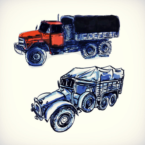 Vehicles. . #instaartt #artoninstagram #instaart #arte #illustration #sketch #art #car #instadraw #a