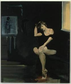 colin-vian:  Eric Fischl(b 1948, NY US), 1989