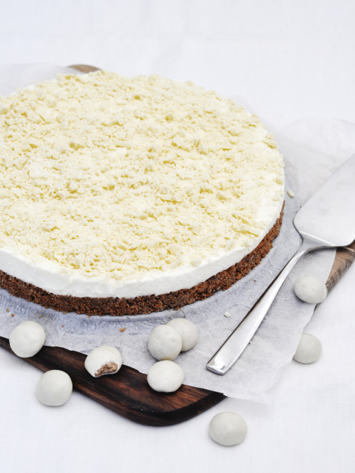 fullcravings: White Chocolate Cheesecake (recipe in Dutch)