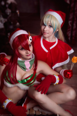 hotcosplaychicks:  Gurren Lagann - Yoko and