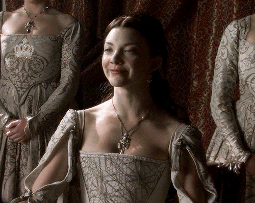 Natalie Dormer As Anne BoleyninThe Tudors(2007-2010)