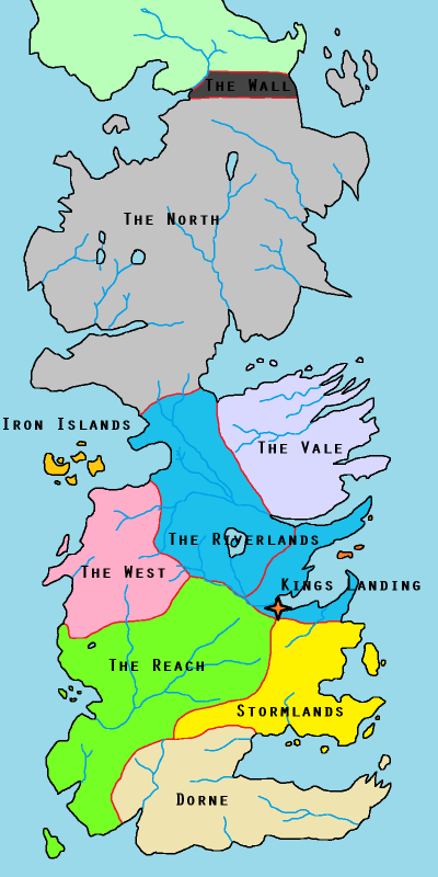 the riverlands game of thrones