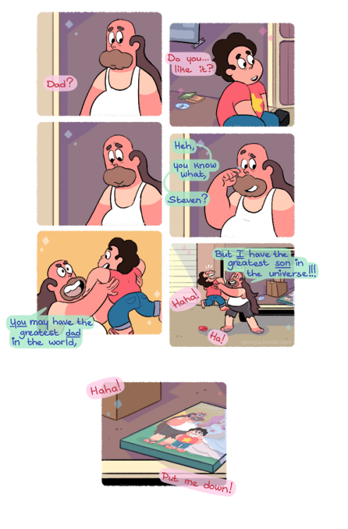 stitchfeather: jb-hazenberg: qenepa: I made a comic about a show and characters I really care about 