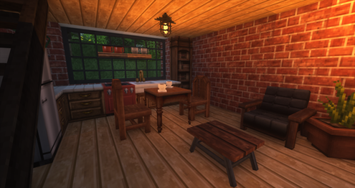 interior i like! (minecraft, cocricot)