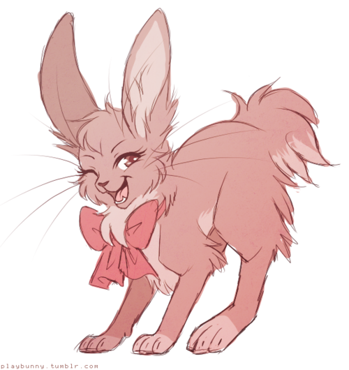   also i doodled this a few minutes agoi was thinking, what if harumi!cabbit instead of just bunny…hmm hmm ? ovo